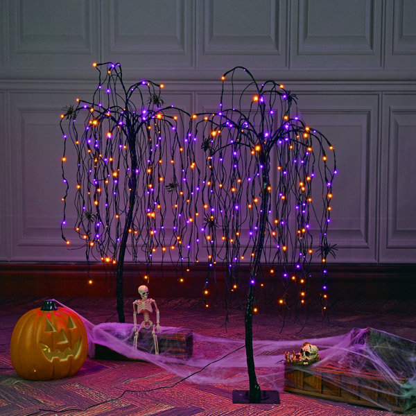 The Holiday Aisle® Halloween Tree 160 Light Lighted Trees and Branches